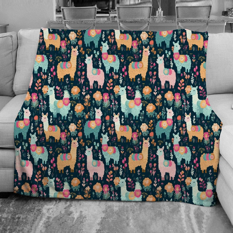 Llama best sale throw blanket